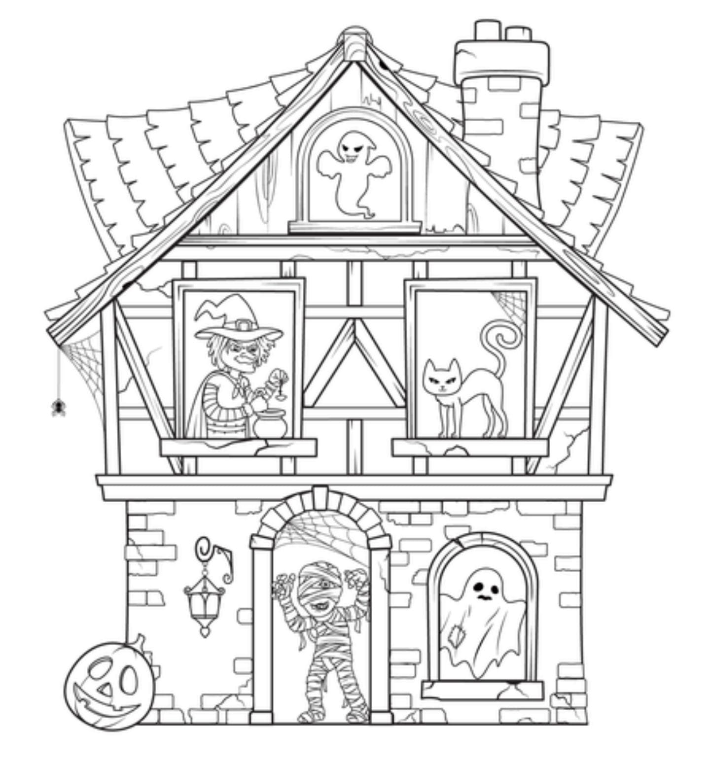haunted house - Motherly