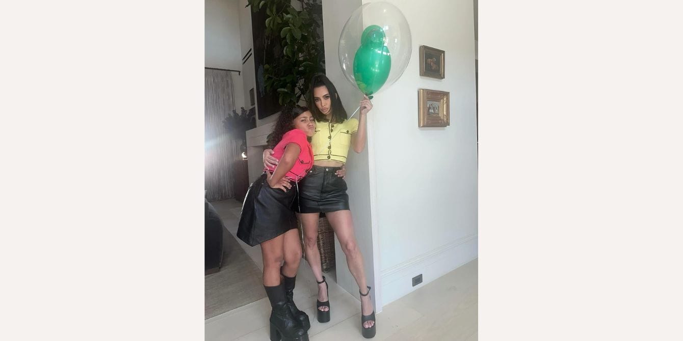Kim Kardashian and North West dressed up as ‘Clueless’—and they totally win Halloween kim kardashian and north west