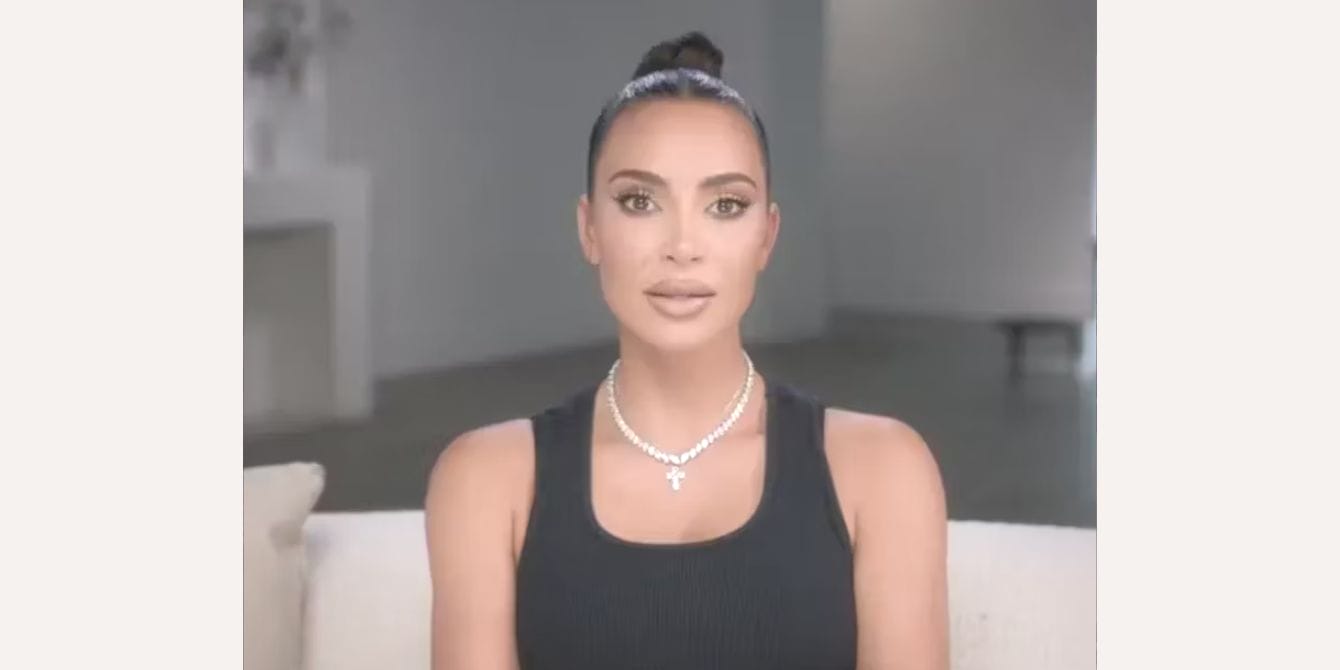 Fans aren’t pleased with Kim Kardashian after her comments about ‘being a boy mom’ Kim Kardashian in confessional still from The Kardashians