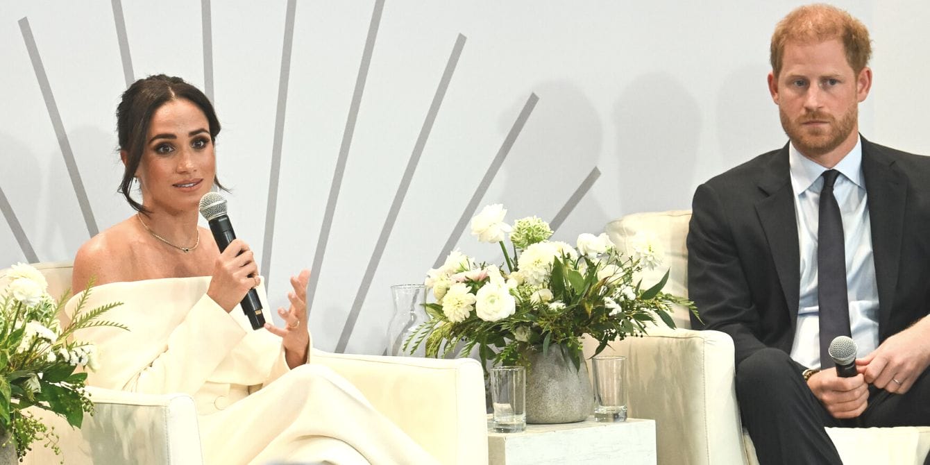 Prince Harry and Meghan Markle call out social media companies to save our youth Prince Harry and Meghan talk mental health