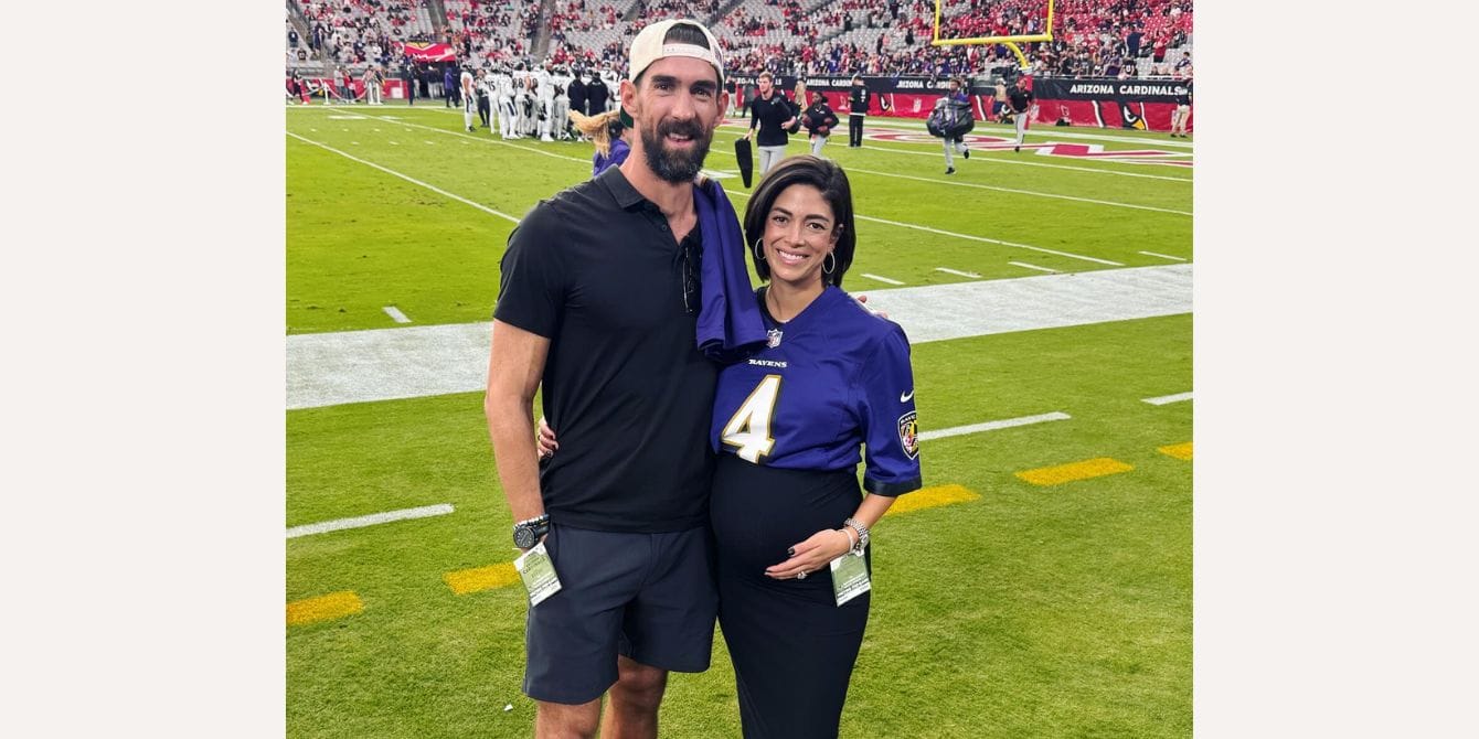 Michael and Nicole Phelps are expecting baby #4! michael phelps nicole phelps pregnancy announcement