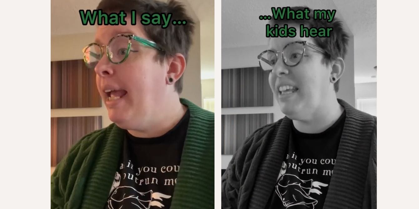 Every mom will relate to this hilarious video showing ‘What I say vs. what my kids hear’ What mom says vs. what kids hear screenshots