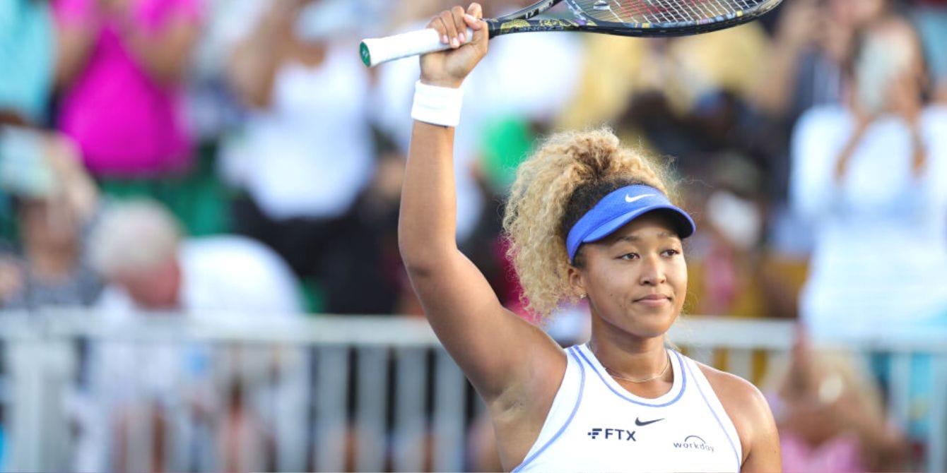 Naomi Osaka says she’s had ‘so many doubts’ about whether she’s a ‘good mom Naomi Osaka after winning tennis match