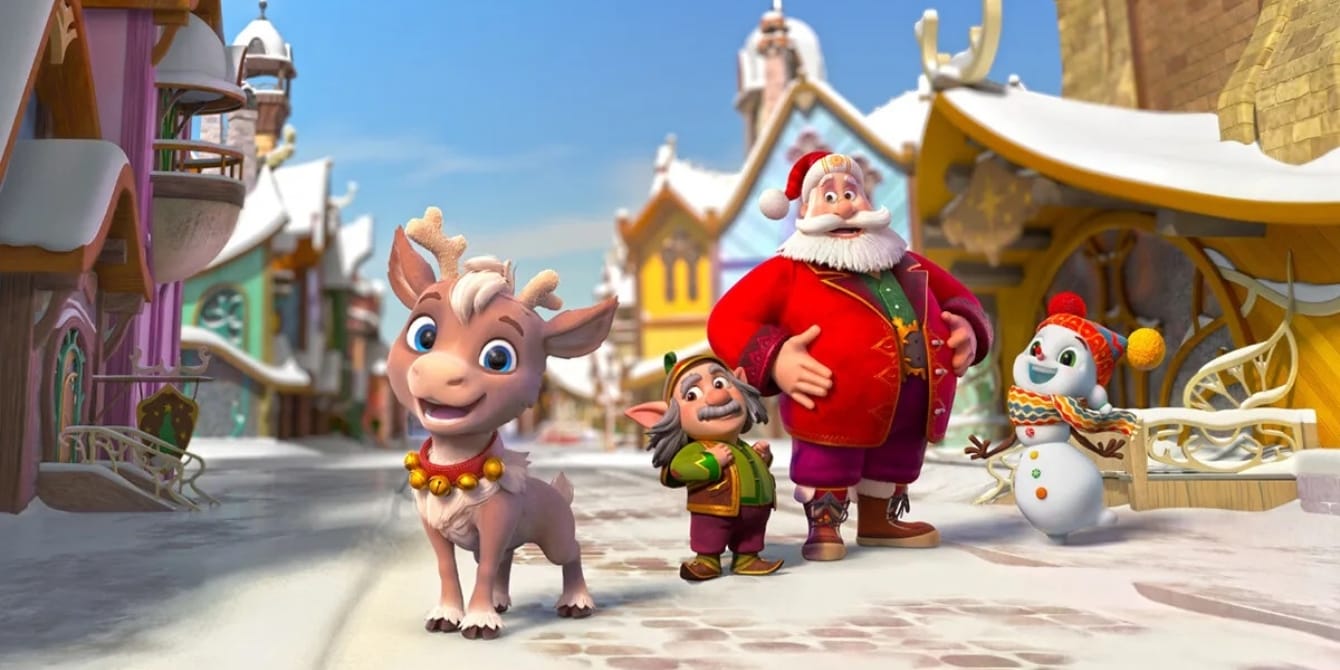 Here’s the CBS holiday lineup—and it is GOOD reindeer in here- cbs holiday lineup