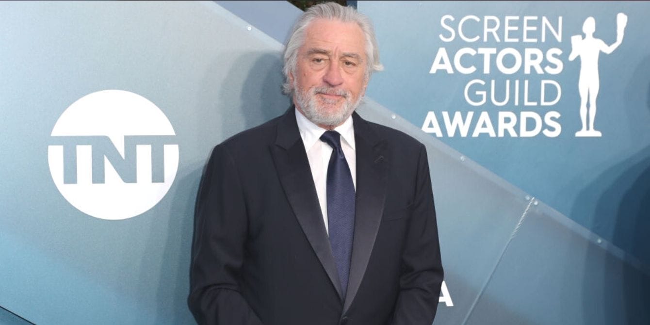 Robert De Niro admits he doesn’t do the ‘heavy lifting’ of parenting his new baby robert deniro