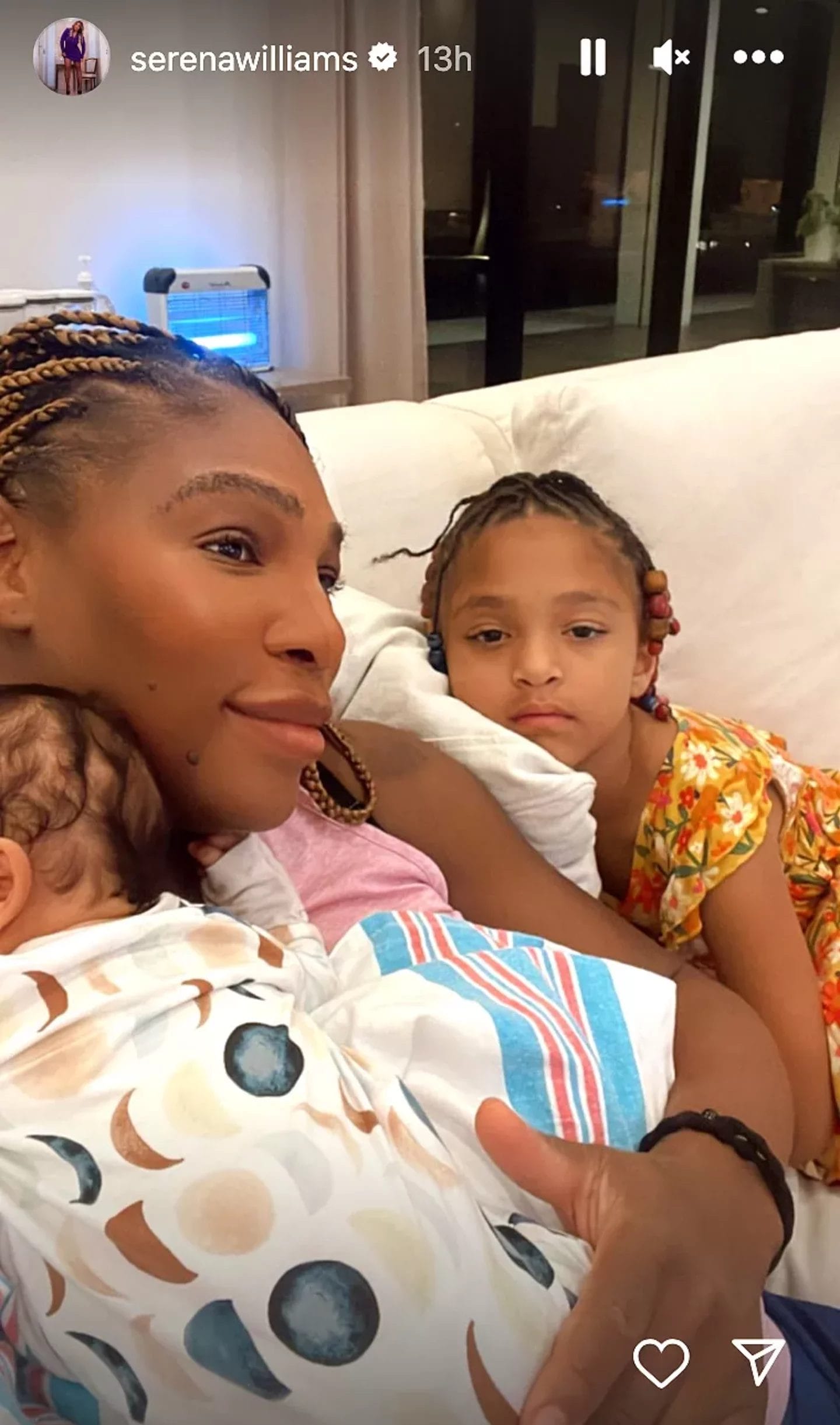 serena williams daughters ig photo - Motherly