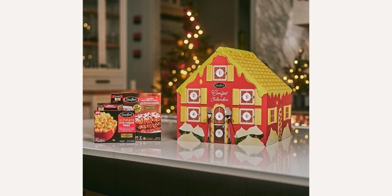 Stouffer’s amazing Advent calendar is helping millennial moms combat cooking fatigue stouffer's advent calendar
