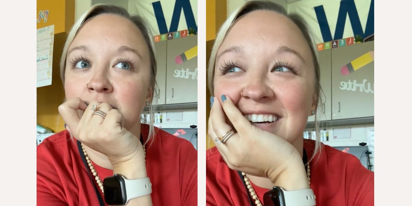 Teacher shares sweetest video of students singing along to Taylor Swift while working