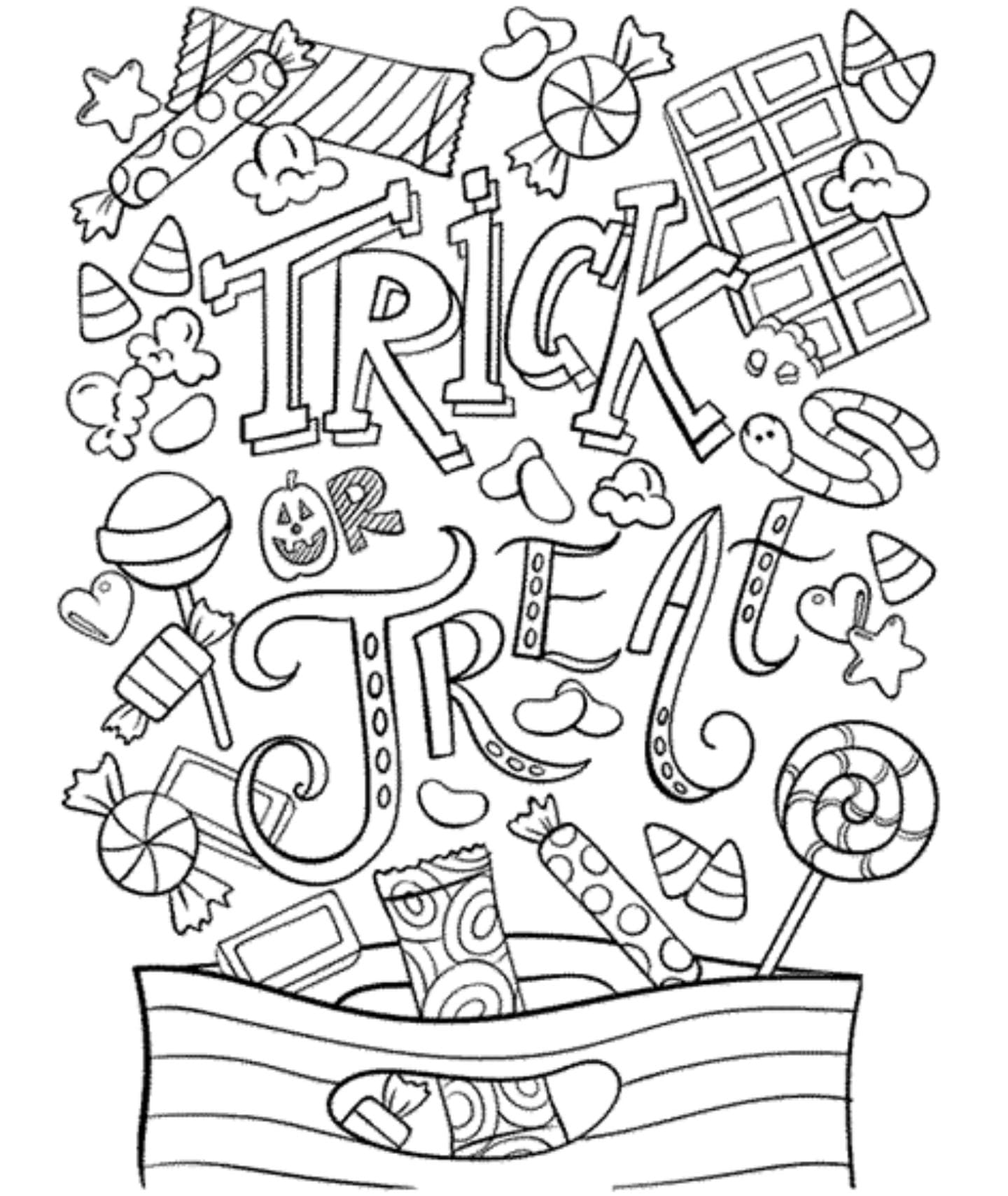 trick or treat - Motherly