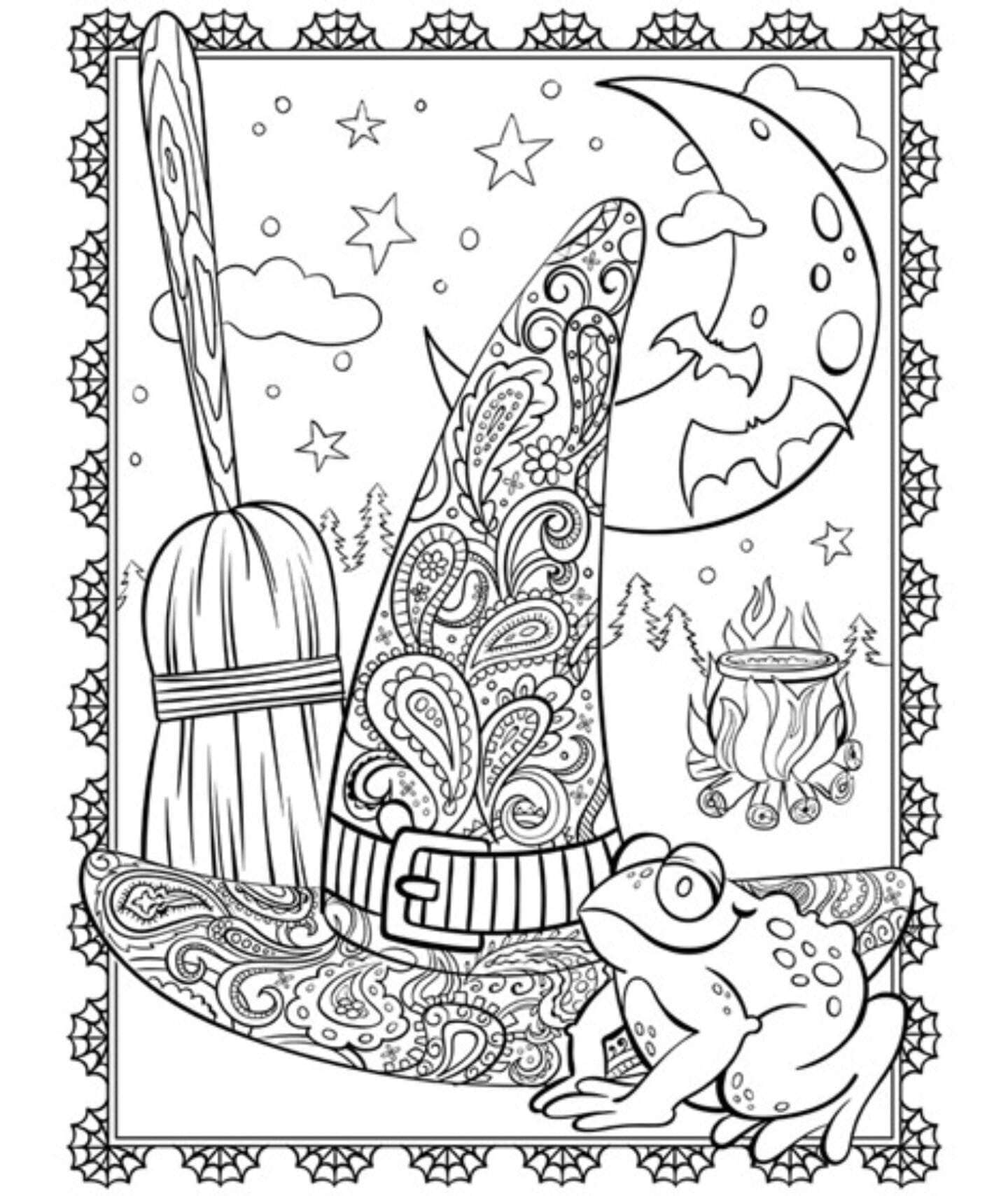 witchs hat - Motherly