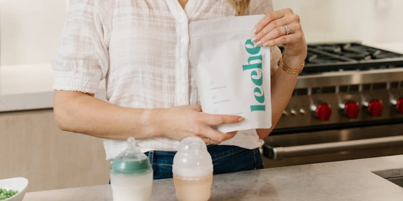 Everything you need to know about freeze-dried breast milk woman holding bag of freeze-dried breast milk