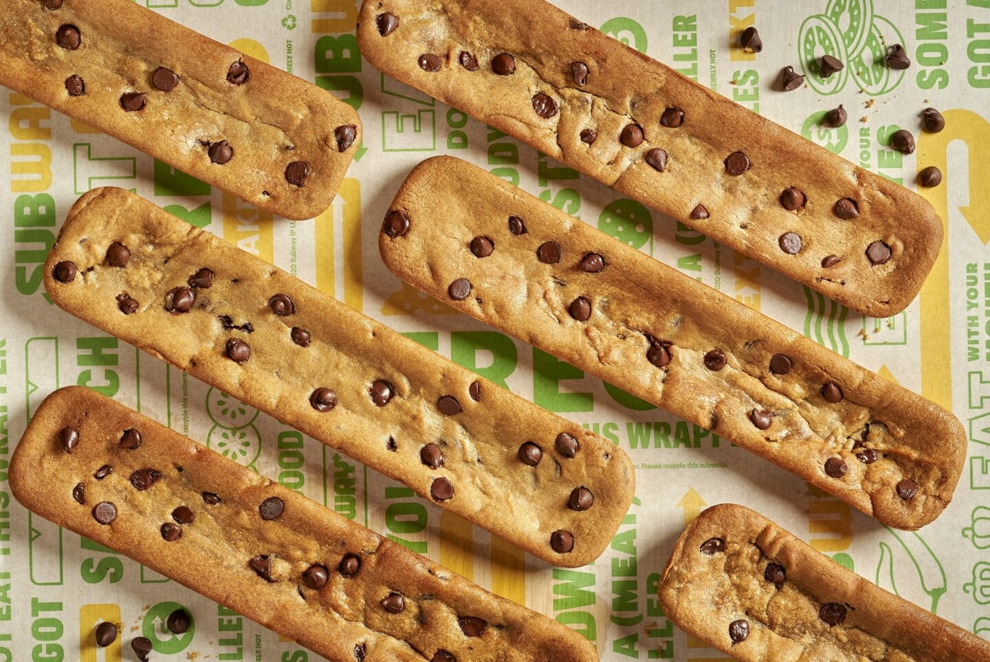 Subway Restaurants Chocolate Cookie - Motherly