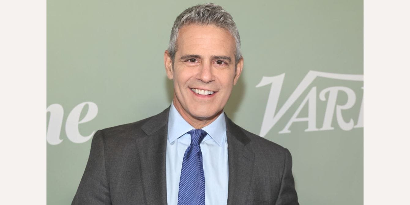 Andy Cohen shares his biggest parenting hacks—no pacifiers ever, for starters Andy Cohen Variety red carpet