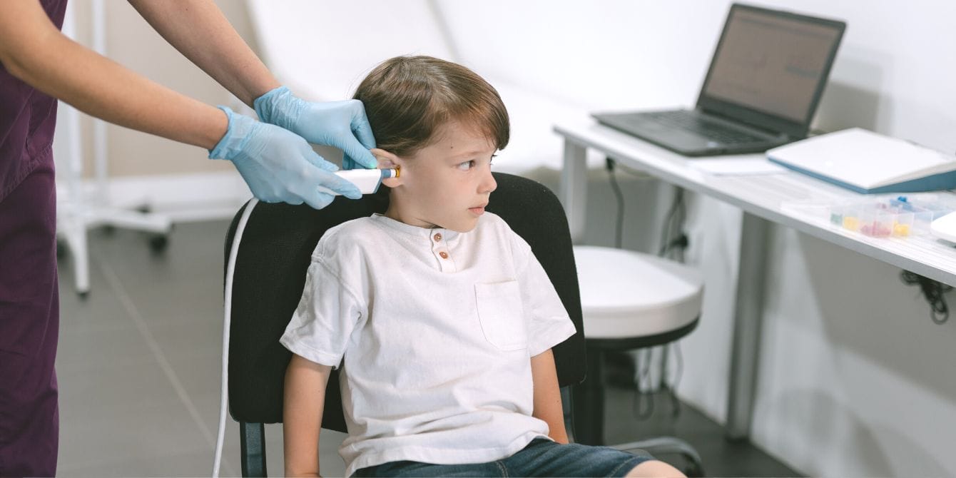 AAP says hearing loss is a ‘public health hazard’ parents need to be proactive about Child getting a hearing exam
