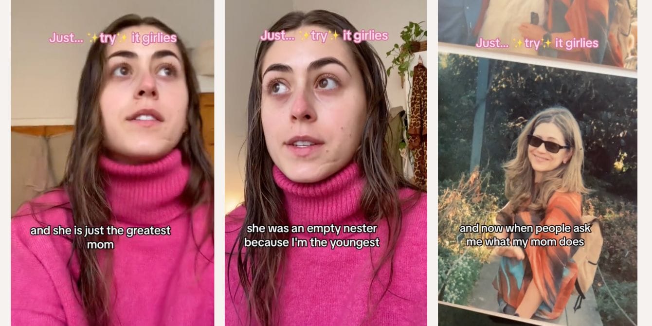 A daughter’s gift to her empty-nester mom has everyone tearing up daughter shares gift she got for her mom