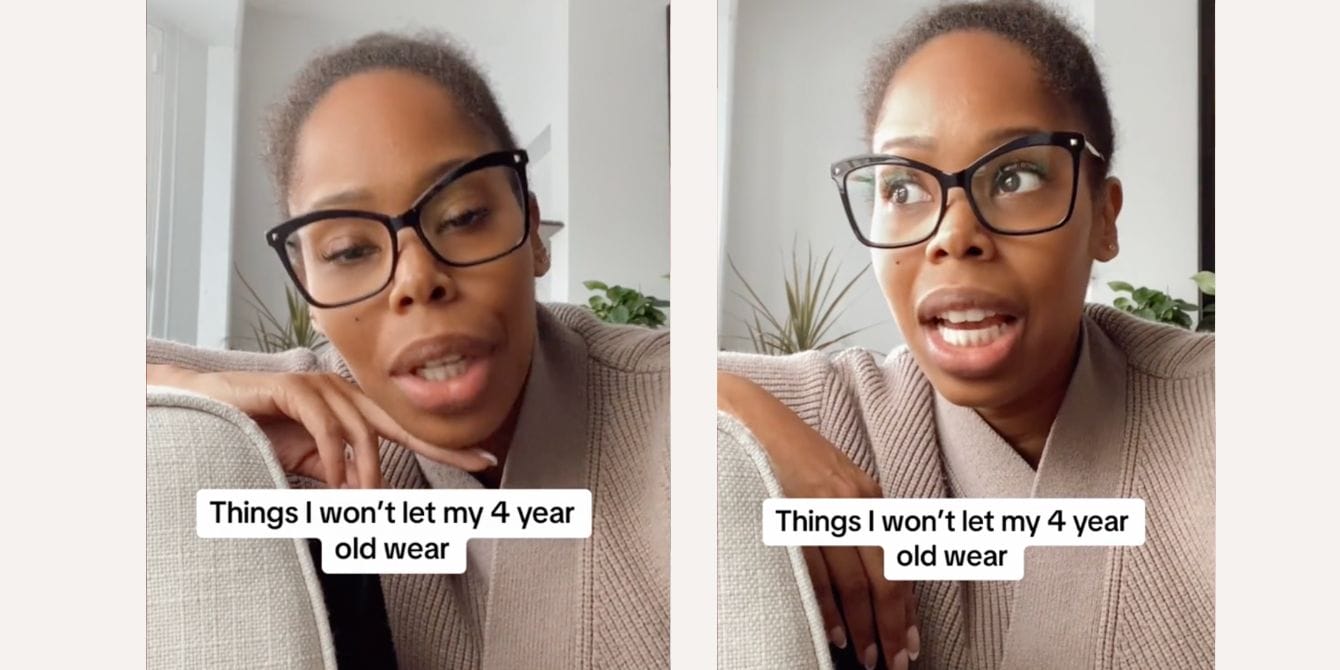 This mom’s list of ‘Things I won’t let my 4-year-old wear’ is deeply relatable Mom talking about normalizing kids clothing