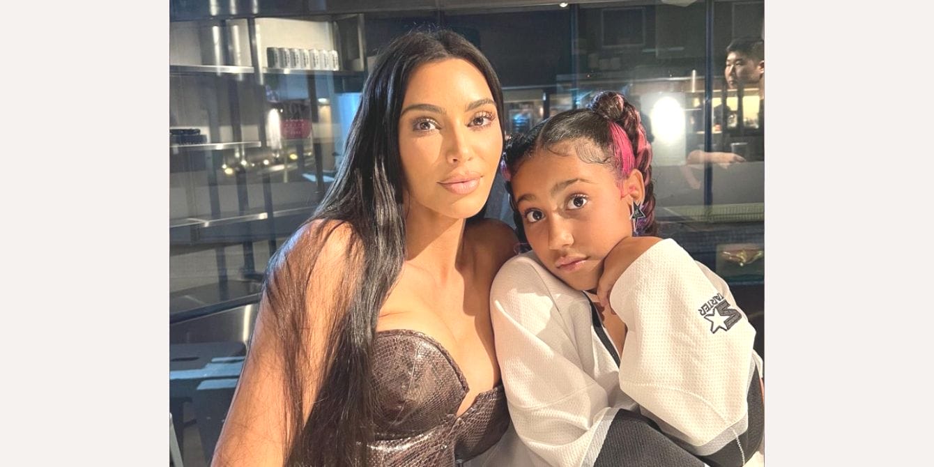 Kim K ‘still learning to be a single parent,’ gets criticized by North Kim Kardashian and North West