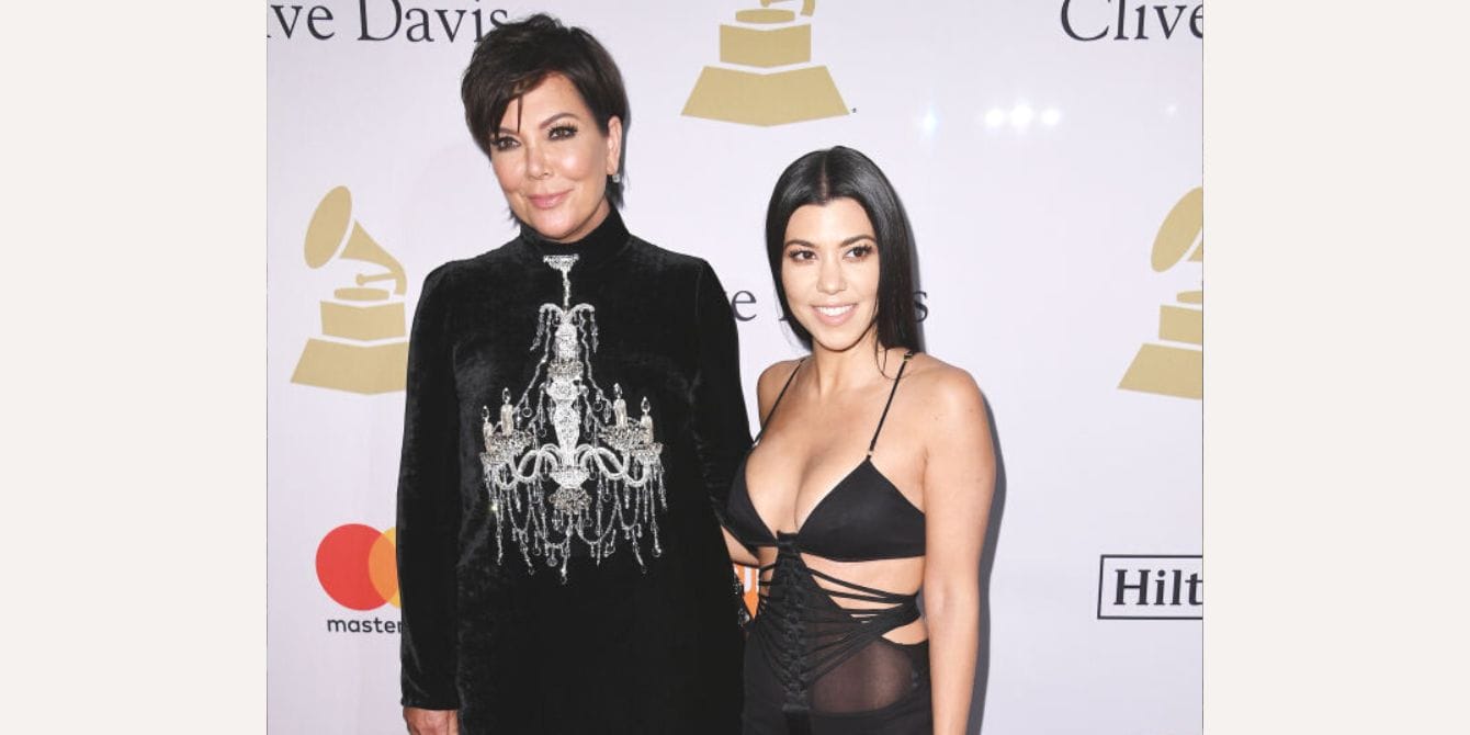Kris Jenner hurt that Kourtney’s pregnancy announcement was a surprise—to everyone Kris Jenner and Kourtney Kardashian red carpet 2017