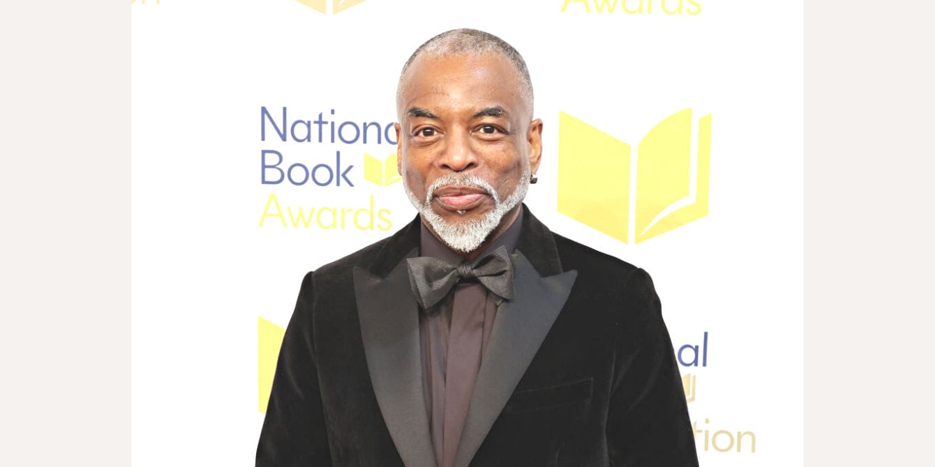 LeVar Burton slams censorship at National Book Awards: ‘Books are under attack’ LaVar Burton at the National Book Awards 2023