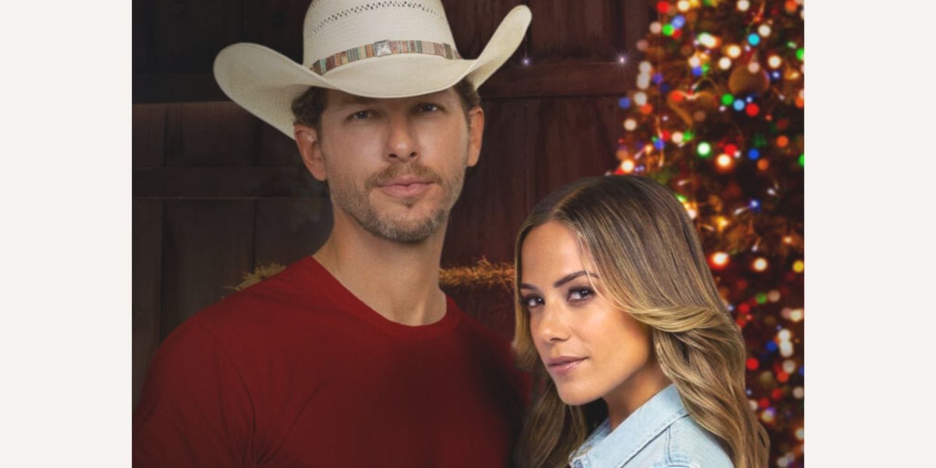 Surprise! One of this year’s Lifetime Christmas movies features an actual sex scene Still shot from 'A Cowboy Christmas Romance'