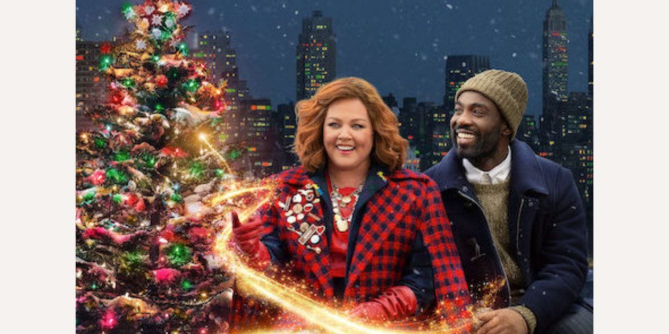Melissa McCarthy stars as a genie in ‘Love Actually’ director’s new holiday film Melissa McCarthy Christmas movie