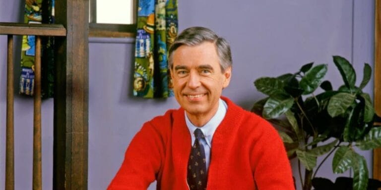 Finding hope amidst despair: Mr. Rogers’ wisdom for talking to children about conflict fred rogers in Mr Rogers' Neighborhood - look for the helpers