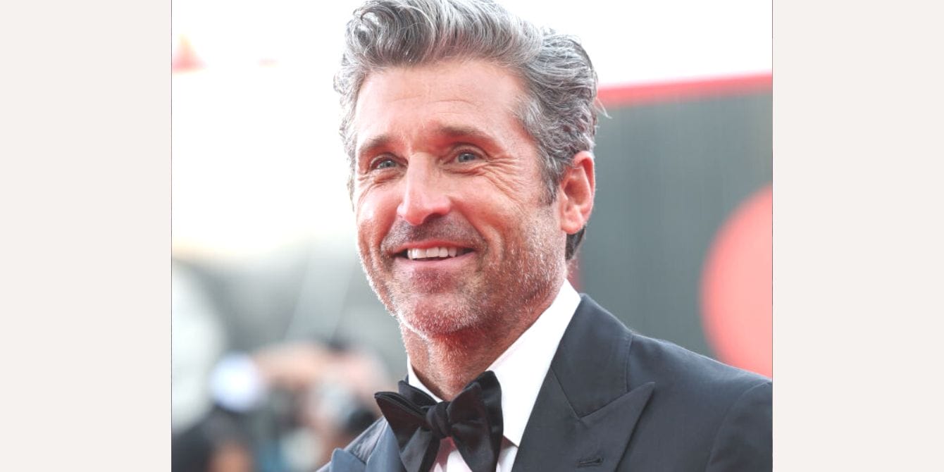 Patrick Dempsey says newborns and toddlers are NOT the hardest to parent Patrick Dempsey red carpet 2023