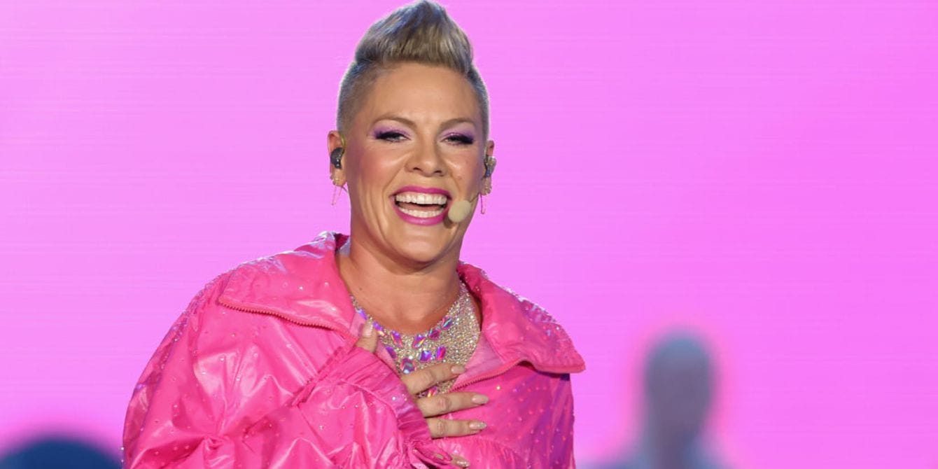Pink is giving away 2,000 banned books to fans at her upcoming Florida concerts Pink during her concert