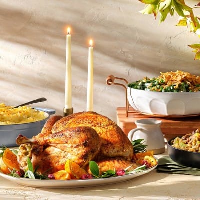Target is offering a full Thanksgiving meal for 4 people—and it’s only $25 target thanksgiving meal