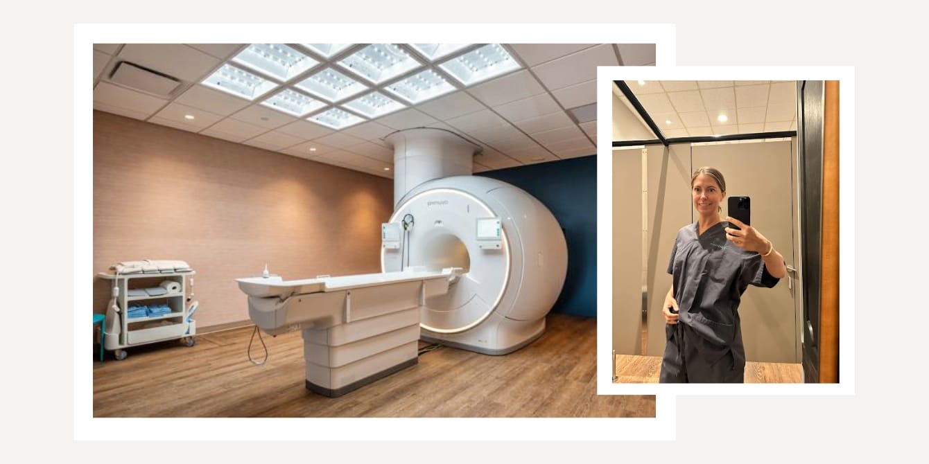 I tried the Prenuvo scan—and here’s why more moms should consider a preventive MRI woman getting Prenuvo body scan