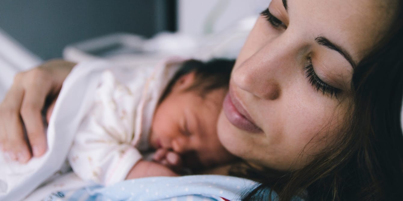 More than 1 in 3 women have lasting health problems after giving birth, study finds mother with her nerborn baby health problems after giving birth postpartum complications