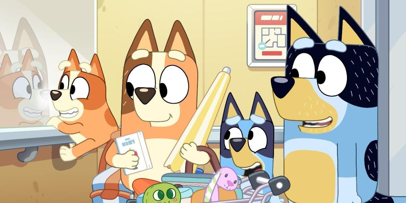 10 NEW episodes of ‘Bluey’ are coming to Disney+ bluey- new episodes of bluey