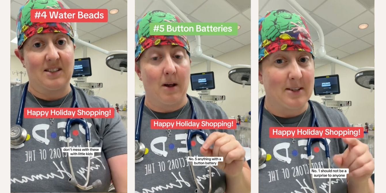 Experts warn: These 5 holiday toys could land your child in the ER—here’s how to keep them safe ER doctor talks about unsafe Christmas gifts