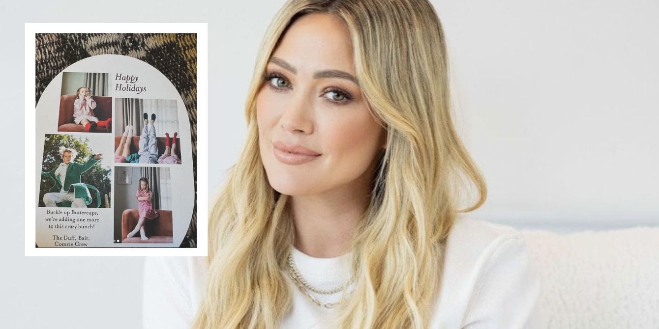 Hilary Duff announces pregnancy with baby #4 in a very cute, very Christmas-y way Hilary Duff