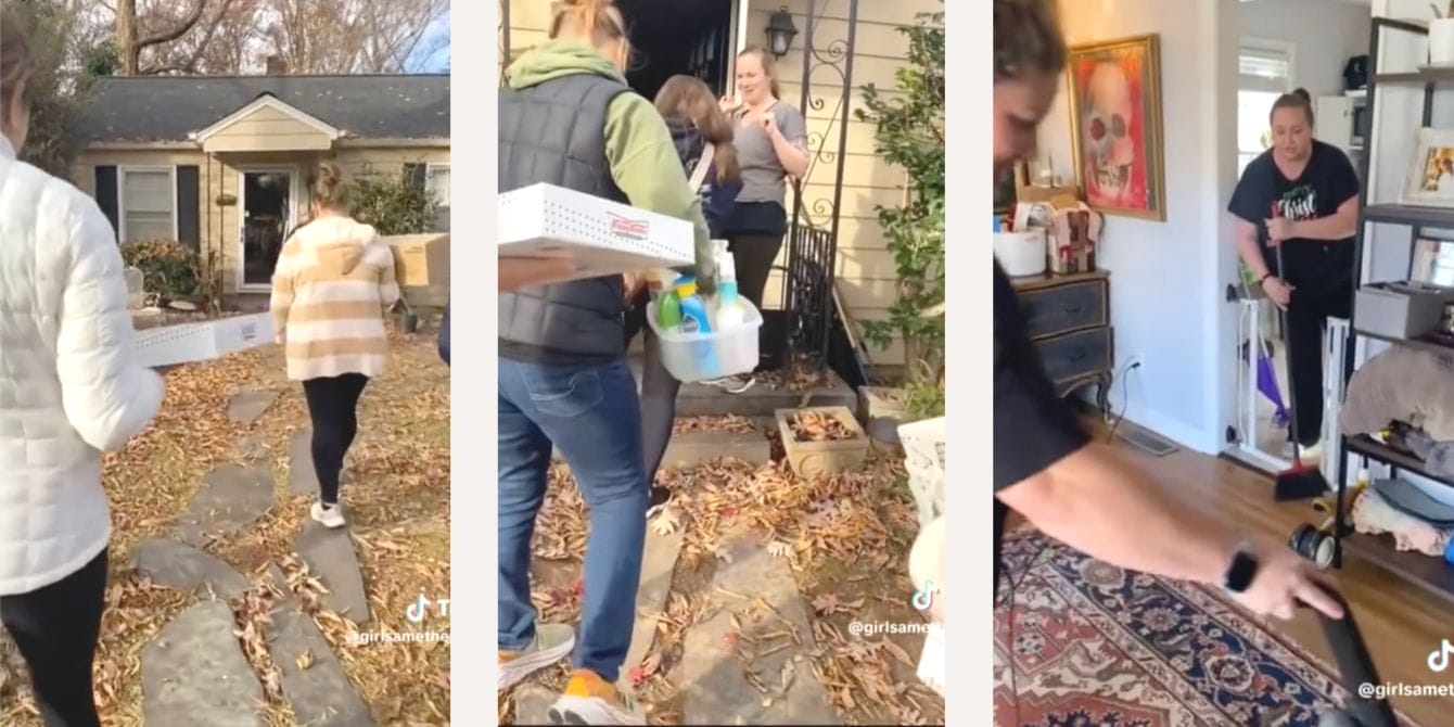 Local moms start ‘Hot Mess Express’ to help fellow moms in need—and it’s amazing Hot Mess Mom Express