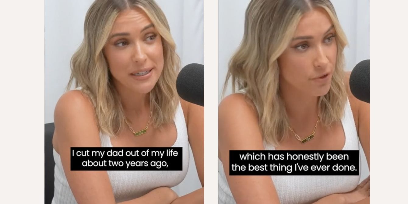 Kristin Cavallari opens up about cutting out her dad from her life Kristin Cavallari
