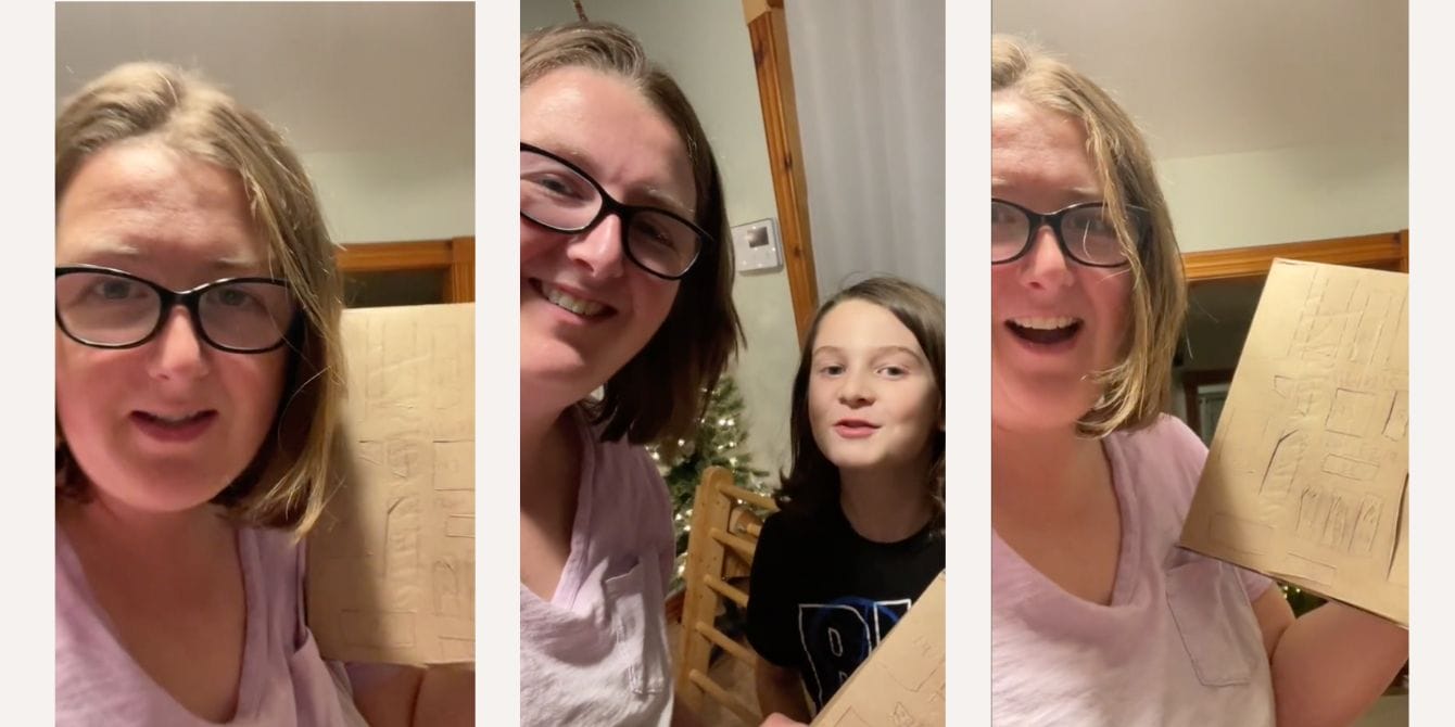 Son makes mom adorable personalized advent calendar that’s blowing up TikTok son makes personalized advent calendar for mom tiktok