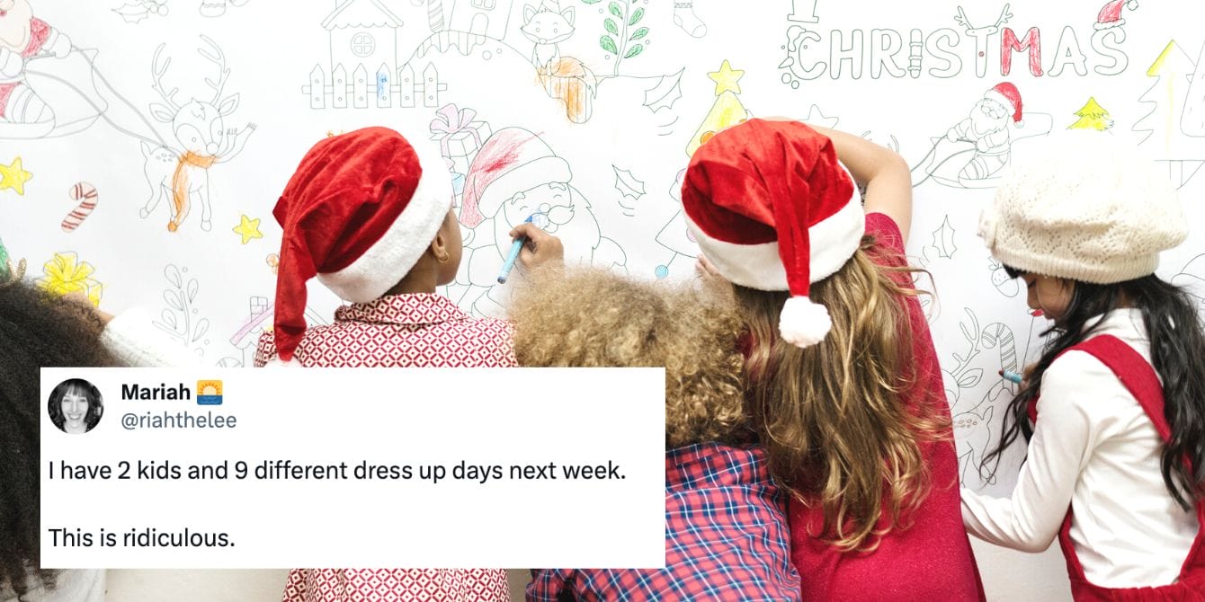 This mom nails everything wrong with school ‘spirit week’ during the holidays Holiday spirit week