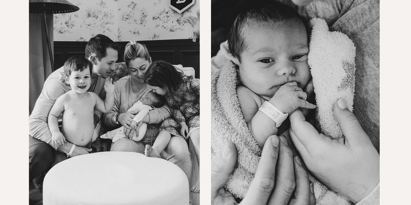 Shawn Johnson reveals the sex and name of the family’s brand new addition Shawn Johnson East new baby with family