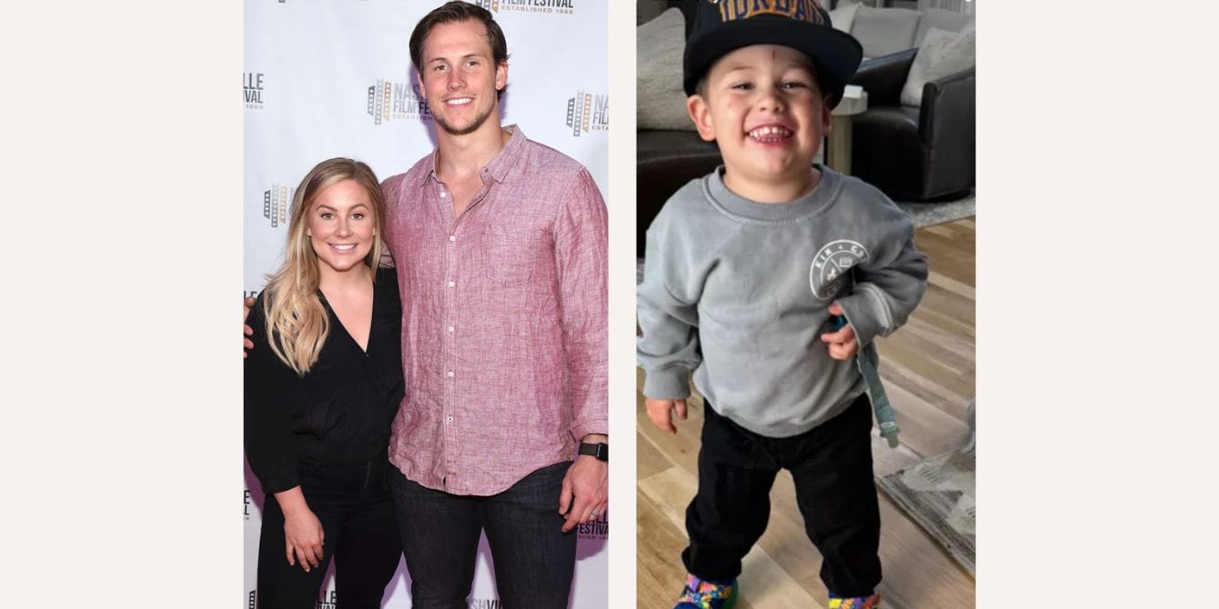 Shawn Johnson East opens up about her ‘dense and tall’ toddler son’s size Shawn Johnson East and Andrew East