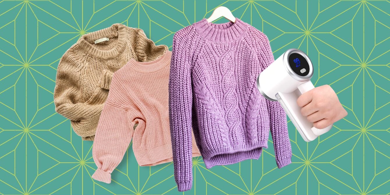 This sweater shaver refreshed all my knits—and it’s less than $30 sweater shaver