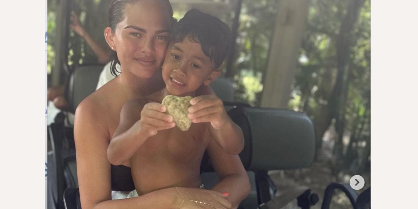 Chrissy Teigen says 6-year-old son Miles has ‘still not had a vegetable’ and we feel seen Chrissy Teigen and her son Miles
