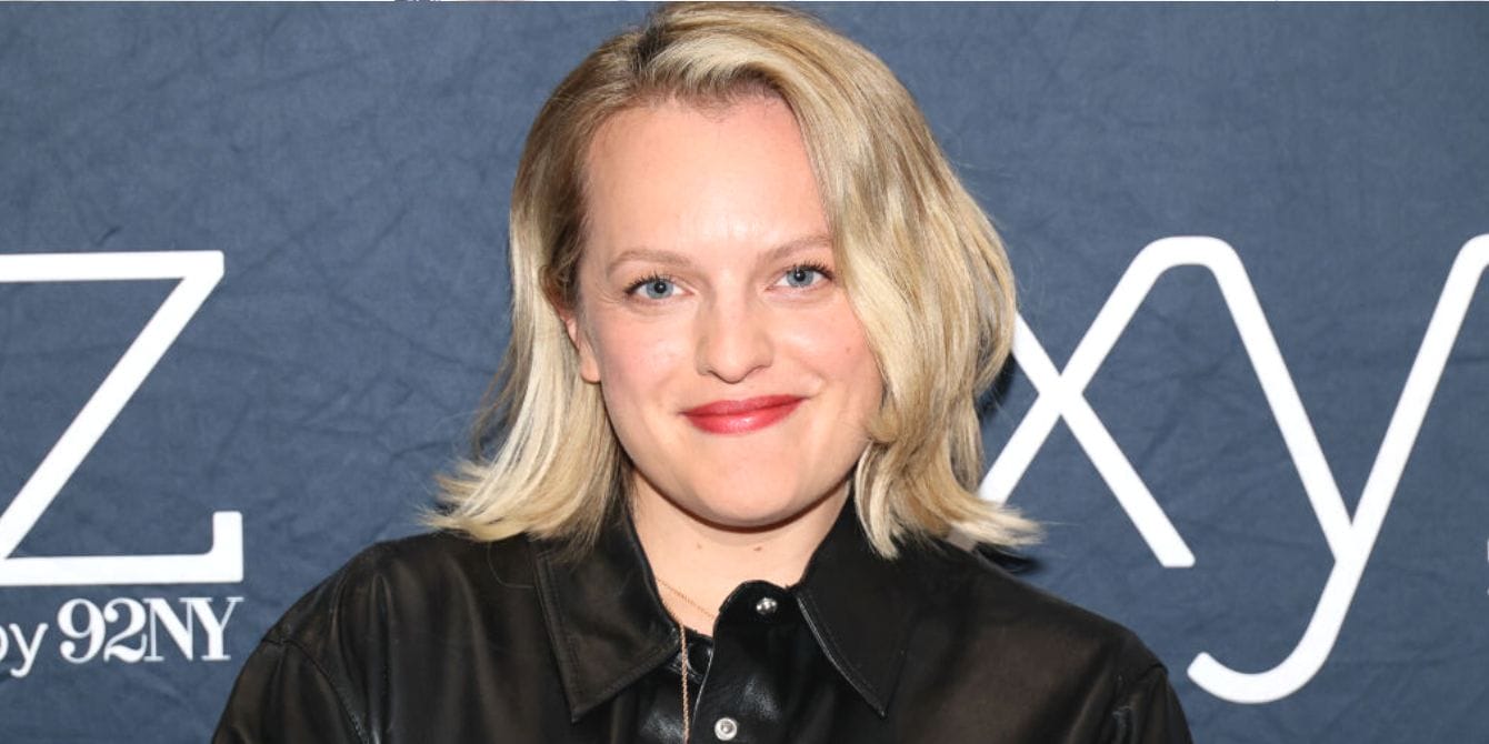 ‘The Handmaid’s Tale’ star Elisabeth Moss is pregnant with her first child Elisabeth Moss red carpet 2023