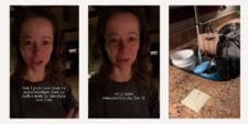 This husband left a sink full of dirty dishes along with a note to his wife husband's dirty dishes tiktok