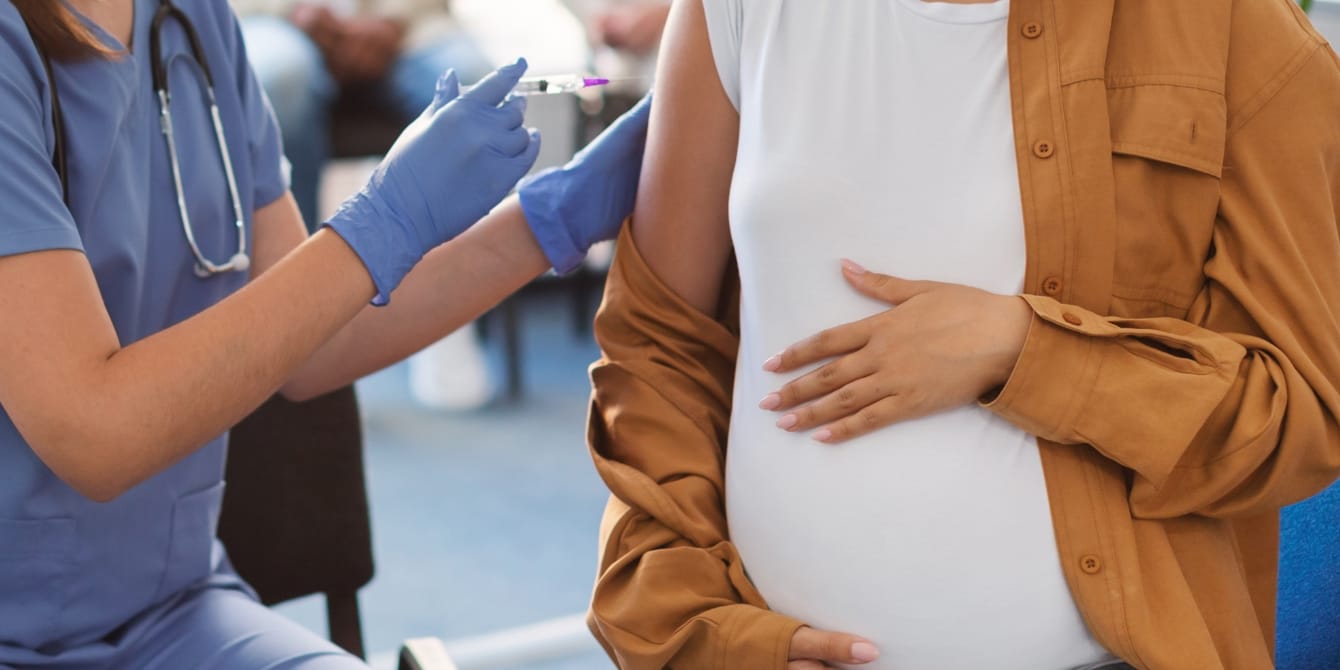 A vaccine for Group B Strep could be on the way, researchers say pregnant woman getting a vaccine group b strep