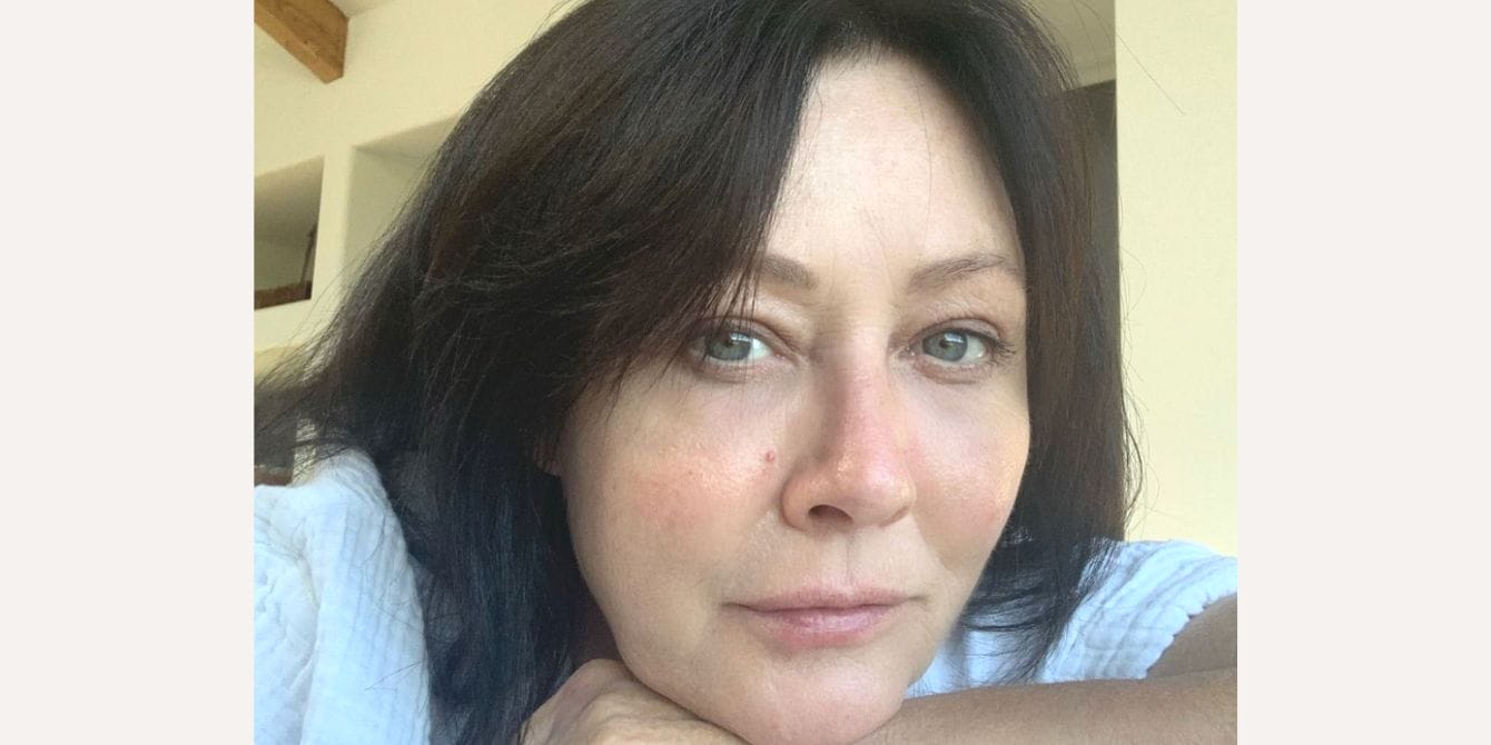 Shannen Doherty says she ‘desperately’ wanted a baby via IVF amid her cancer battle Shannen Doherty selfie