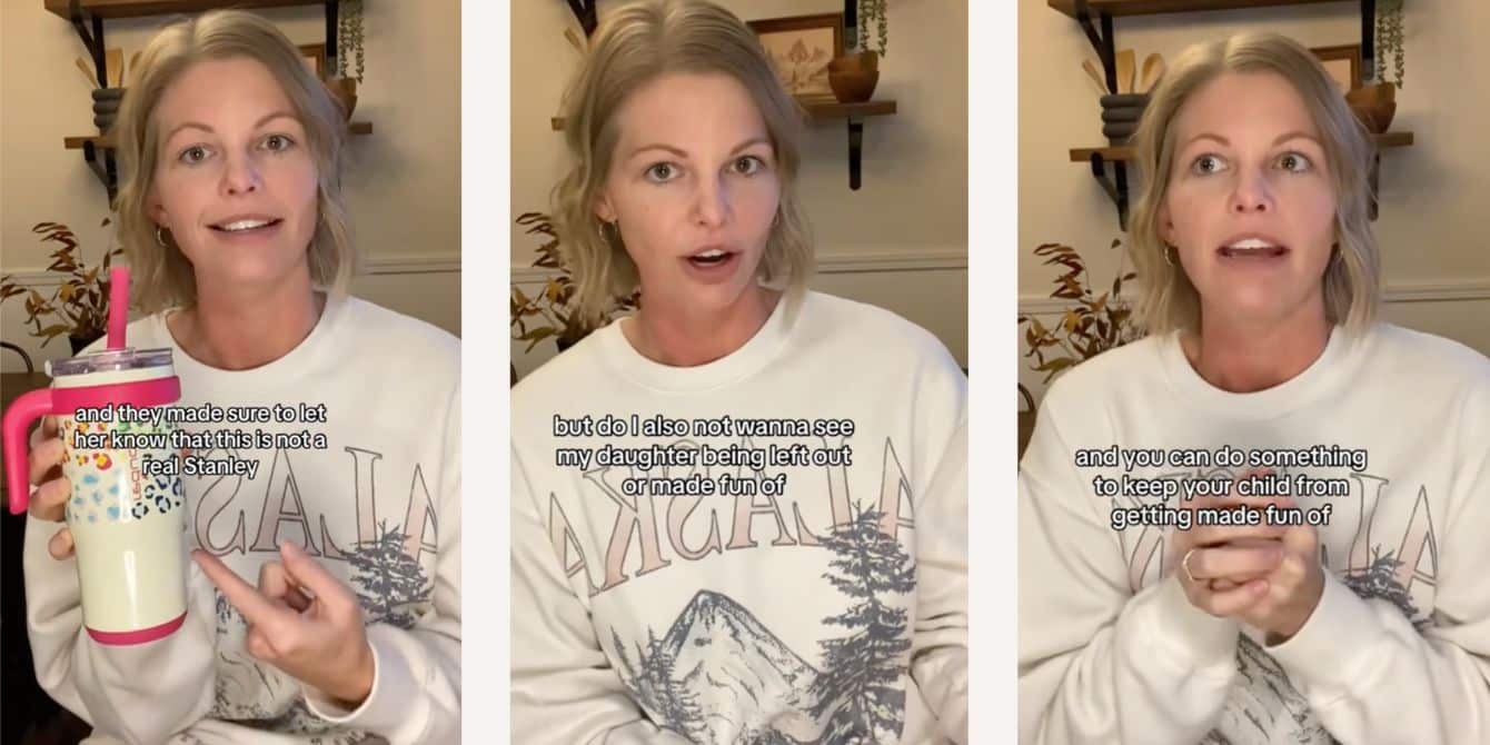 Mom has a message for fellow parents after daughter was bullied over Stanley cup knock-off Mom talks about daughter being bullied over Stanley cups