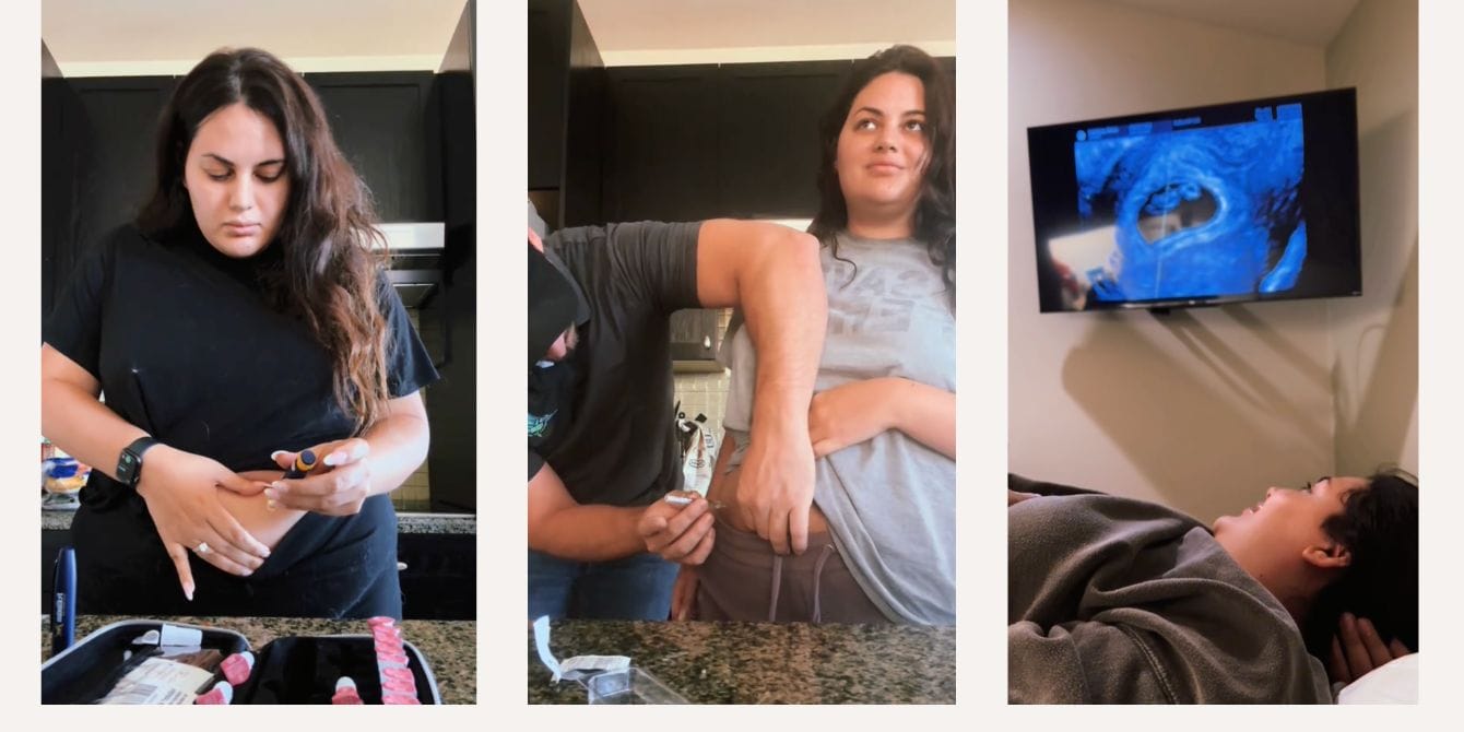 ‘Love Is Blind’ star Alexa Lemieux opens up about ‘heartbreaking’ infertility journey on TikTok Alexa Lemieux from Love Is Blind sharing IVF journey