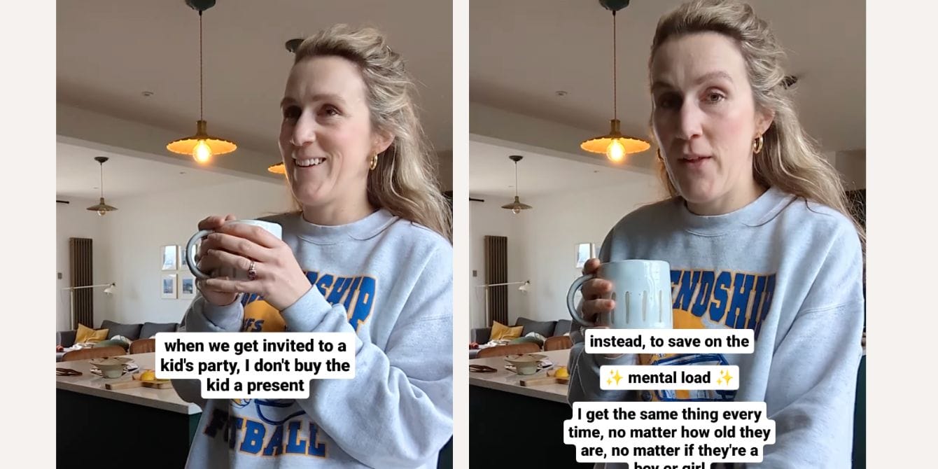 This mom’s birthday gift idea for kids catches a lot of flack from commenters Mom shares universal birthday gift idea on Instagram