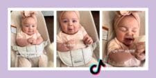 Breastfed baby tries a bottle for the first time, and it did NOT go well  Breastfed baby tries bottle for the first time